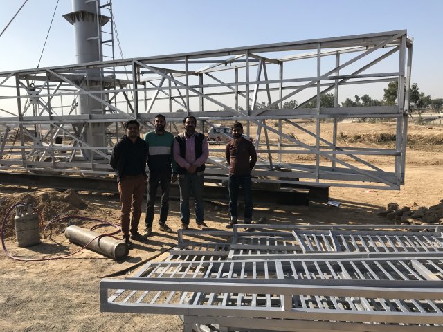 Highest Dual Billboard on Unipole Installed at Eighteen Islamabad